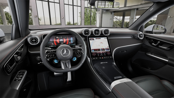 Mercedes-AMG GLC 43 4Matic Premium 5dr MCT Petrol Estate - Image 4
